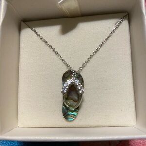 Honolulu Jewelry Co. - Sandal Necklace w Box